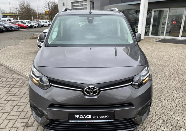 Toyota Proace City Verso cena 166900 przebieg: 5, rok produkcji 2024 z Tolkmicko małe 529